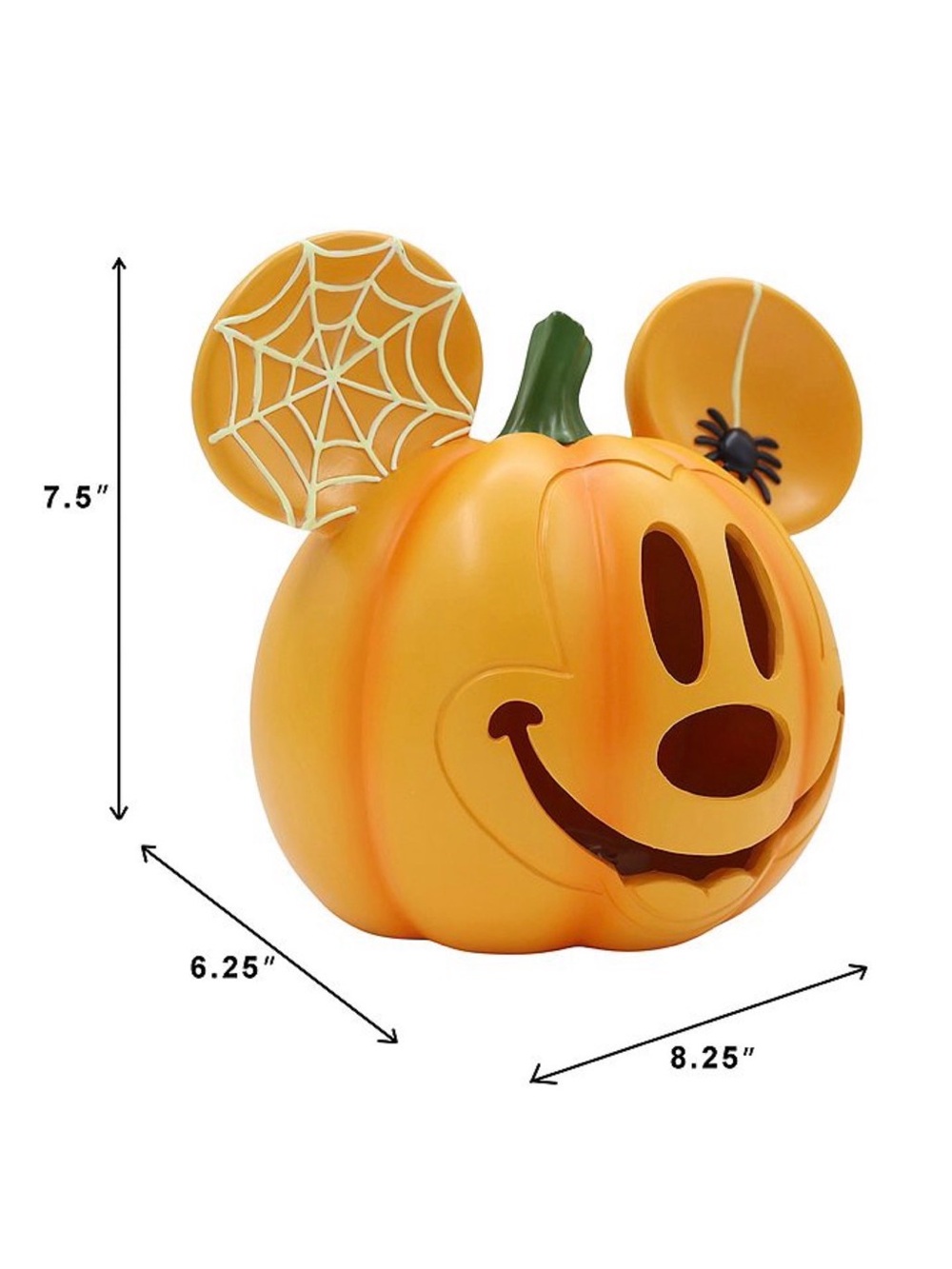 New! Disney hard to find LED Pumpkin Mickey - Picture 5 of 7